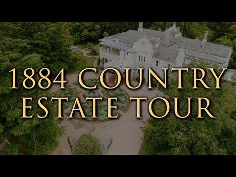 All'interno di Hopewood Estate | Visita alla villa di campagna del 1884 che abbiamo ristrutturato...