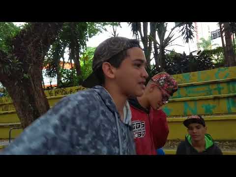 BATALHA DA CALÇADA - 1° FASE - MUZIN X WXLLXVN