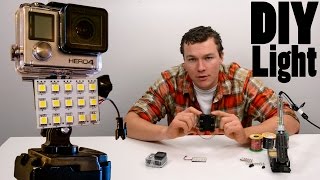 DIY Light for GoPro