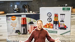 iCucina vs Keplug Personal Blenders