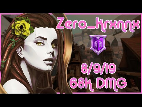 Zero_Krxnnx - Inara (PS4) PaladinsTube