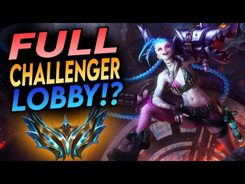 WHAT HAPPENS WHEN THE WHOLE LOBBY IS CHALLENGER - PATCH 12.7 TFT 6.5 Best Meta Ranked Comps Climb