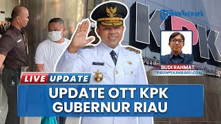 Pantauan Situasi Terkini di Gedung Tahti Polda Riau seusai OTT KPK terhadap Gubernur Abdul Wahid