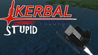 Santa's Sleigh | Christmas Special! | Kerbal Stupid Program #6