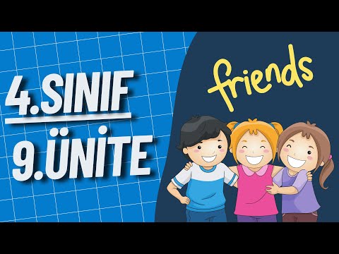 4.Sınıf İngilizce 9.Ünite Konu Anlatımı | My Friends