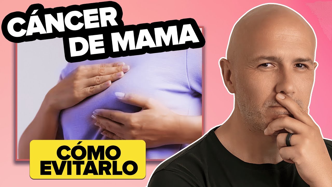 5 SECRETOS para EVITAR el CÁNCER de SENO. ¡EMPIEZA HOY!
