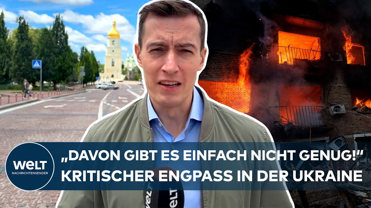 PUTINS KRIEG: Kritischer Engpass! „Davon gibt es einfach nicht genug“ wegen Trumps Iran-Krieg!