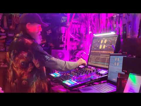 LIVE Funky-Tech Soul Power NYE Barn Party mix - DJ Pagan
