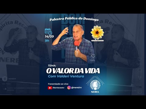 O valor da Vida. Valderi Ventura