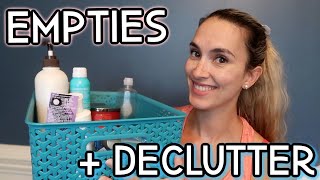 Empties & Declutter || Products I’ve Used Up July 2024