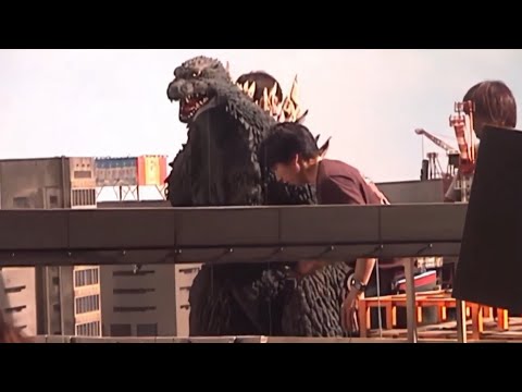 Godzilla: Tokyo S.O.S / SFX (Behind The Scenes)