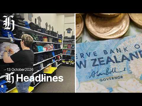 Thumbnail for NZ Herald Afternoon Headlines | Tuesday, October 13, 2026