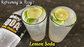 Download lagu How to make Refreshing & Fizzy Lemon Soda | Lemon Soda Recipe |  Soda Lemon Juice perfect for Summer mp3