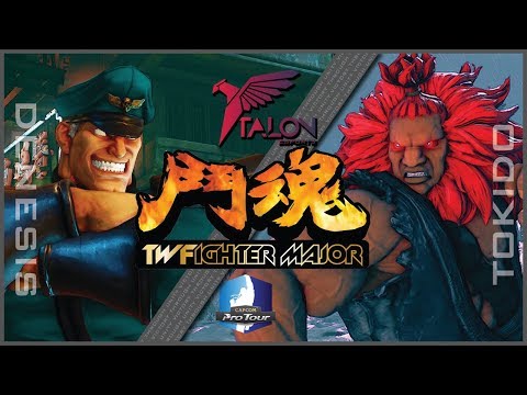 Taiwan Fighter Major 2017 Denesis vs Tokido Pools