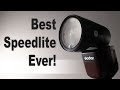 Is this the Best Speedlite Ever?!  |  Godox V1