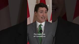 “There’s not a snowball’s chance in hell” Trudeau fires back at Trump!