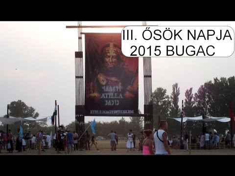 ŐSÖK NAPJA 2015 BUGAC