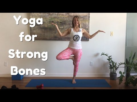 20 Minutes -- Yoga for Strong Bones
