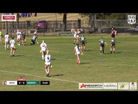 2019 Central Coast RL - Ladies Tag Round 18 Highlights - Woy Woy v Northern Lakes
