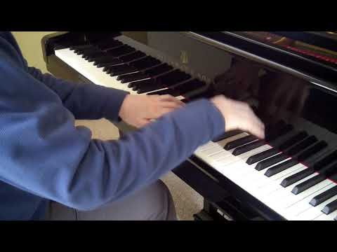 Elissa Milne: 'Indigo moon' for piano