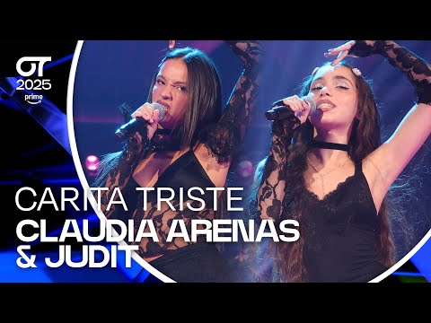 “CARITA TRISTE” - CLAUDIA ARENAS y JUDIT |GALA 1 | #OT2025