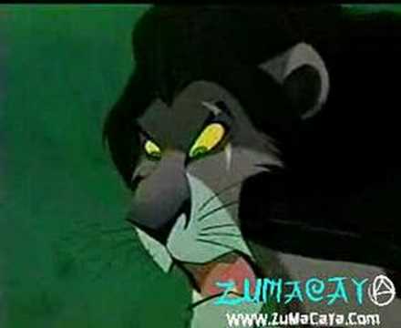 ♫ El Rey León ♫ Preparaos ♫ WwW.ZuMaCaYa.CoM