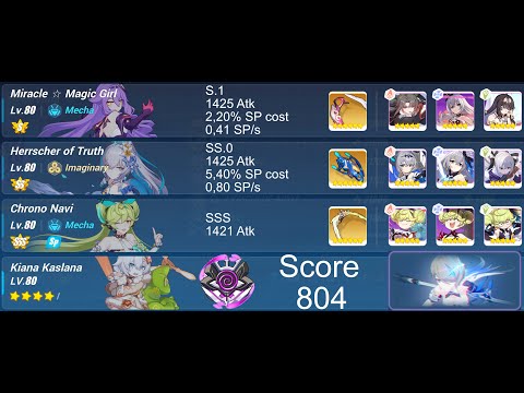 HI3 Nirvana 490D - Argent Knight (Ignite) [804pts] - S1 MMG Sirin 3/4 - Honkai Impact 3rd