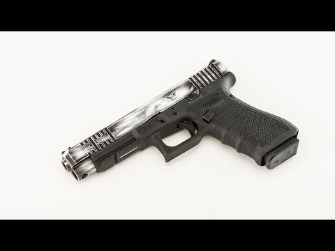 First look at the Wilson Combat Glock 34 Gen4 with Oversized Barrel #593