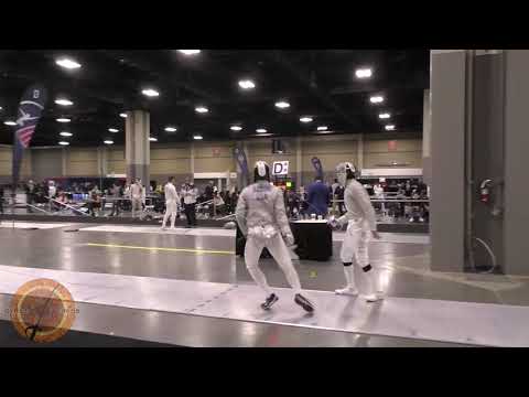 Charlotte NAC SMS 2020 - L64 - Mitchell Saron v Nick Lortkipanidze