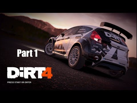 DiRT 4 Career Mode PC Gameplay Walkthrough Part-1