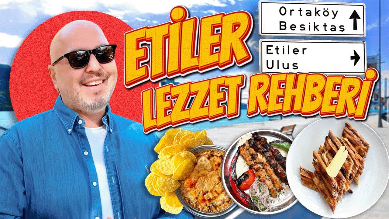 ETİLER FOOD GUIDE (We visited the most casual pide place and the tiniest kebab spot)