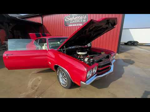 1970 Chevrolet Chevelle (CC-2049602) for sale in Orrville, Ohio