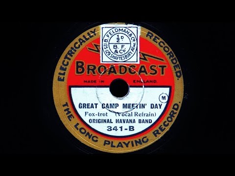 Original Havana Band – Great Camp Meeting Day
