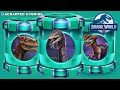 The Forgotten Hybrids of Jurassic World Alive… | Segnotherisaurus Atrocimoloch | JWA Dawn Update 3.1