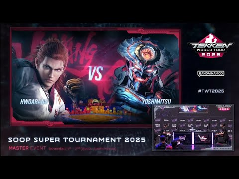 Edge (Hwoarang) vs. Eyemusician (Yoshimitsu) | SOOP Super Tournament | Losers Semifinal