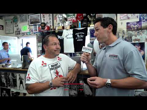 Strength & Conditioning Coach Justin Fortune on Manny Pacquiao vs. Keith Thurman
