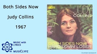Both Sides Now - Judy Collins 1967 HQ Lyrics MusiClypz