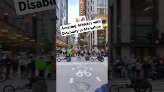 🎉 Amazing athletes in Marathon. Read more 👇 #travel #explore #athlete #disability #marathon #running