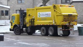 Columbus ASLs on Post Christmas Trash
