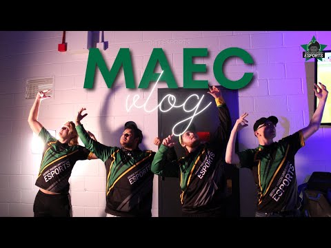 GMU Esports | MAEC FINALS AT SHENANDOAH UNIVERSITY VLOG!