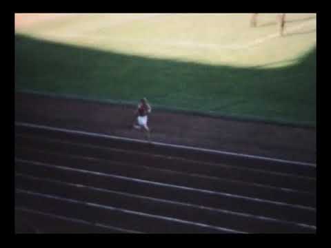 Emil Zatopek 10000m HELSINKI 1952 Amateur Footage