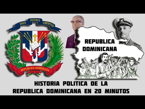 Breve historia política de la República Dominicana