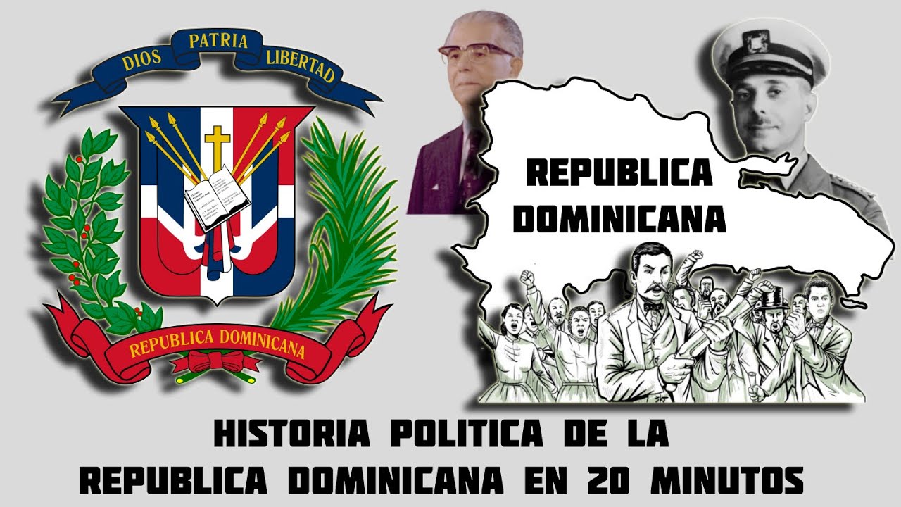 Breve historia política de la República Dominicana