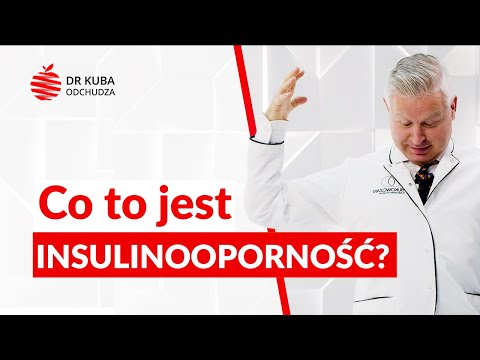 Co to jest insulinooporność?  — dr Kuba odchudza