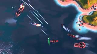 Leviathan Warships Debut Gameplay Trailer PC  Mac  iOS  Android536