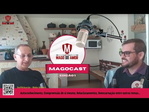 MagoCast com participação de Dinho Rovaris