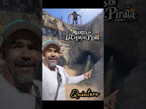 Muertes en La Cueva del Pirata, Quintero: Maldición, Mito o Realidad? ⚠️🕳️ 🏴‍☠️