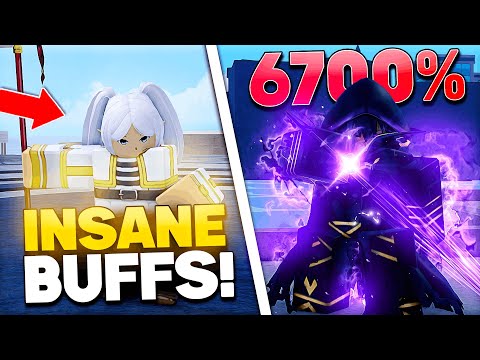Verse Piece | THESE BUFFS ARE BROKEN! (Swords & Spec)  #versepiece #roblox