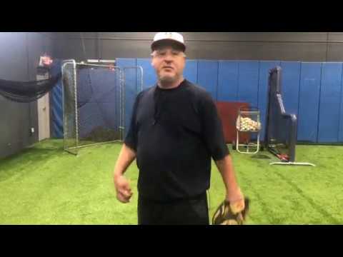 PBI Pro Tips #29 – wall ball drill – Professional Baseball Instruction