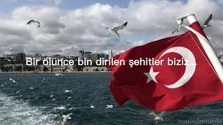 Download lagu 15 Temmuz Demokrasi Marşı (sözleri) (Necmi Çiçekçi & Hanefi Öztutan) mp3